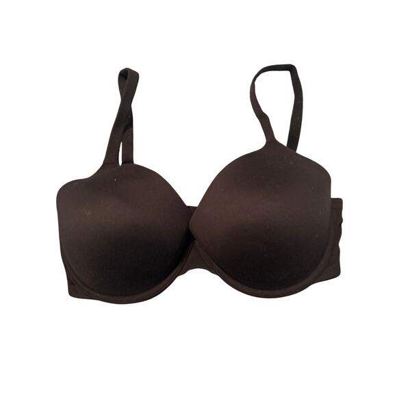 GUC Body by Victoria Black Bra Full Coverage Uplift SIze 34DD - Picture 1 of 4